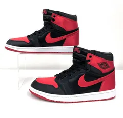 NIKE ナイキ AIR JORDAN 1 Retro High OG 'Satin Bred' FD4810-061 レッド サイズ27.5cm