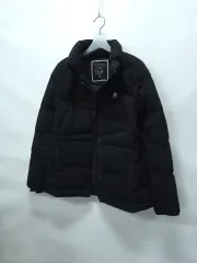 FILA スノウタイム レディース キルティング ダウン (ブラック)