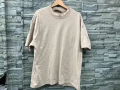 エッセンシャルズ ESSENTIALS ベ-ジュ 半袖TシャツMサイズ