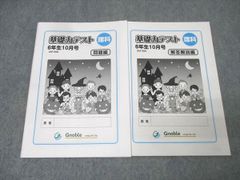 グノーブル 基礎力テスト 6年生 算数3月号 理科3月号 セット - メルカリ