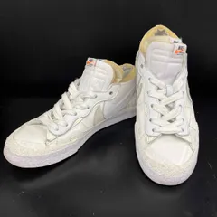 NIKE×sacai／ナイキ×サカイ／Blazer Low ／ブレーザーロー／DM6443-100／28cm