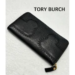★TORY BURCH  トリーバーチ　長財布　ラウンドジップ　ブラック   送料込み　6463103