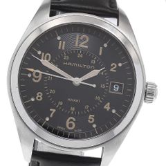 ハミルトン 腕時計 カーキ メンズ 裏スケ 自動巻き 中古品 (111085 