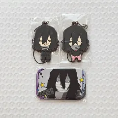 相澤消太 グッズセット にとたん ラバーストラップ スクエア 缶バッジ 僕のヒーローアカデミア ヒロアカ