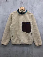 Patagonia パタゴニア レトロX 23055 フリース ジャケット sizeXS/ナチュラル×ブラウン ◆■◎メンズ