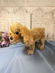 アンティーク ヴィンテージ シュタイフ ぬいぐるみ 犬 Cockie クッキー