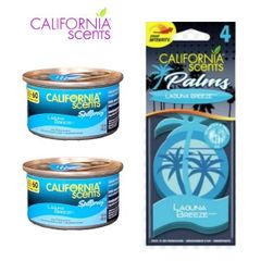 カリフォルニア・センツラグナ・ブリーズ4缶 + ハング 4枚入りパック 