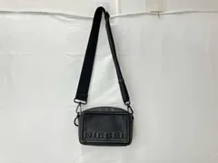 DIESEL ディーゼル ショルダーバッグ クロスボディ バッグ ユニセックス 男女兼用 ブラック系 黒系 鞄