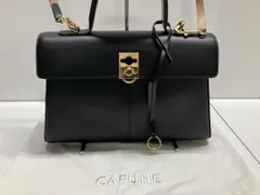 CAFUNE かフネ ショルダーバッグ 2way ハンドバッグ / ブラック