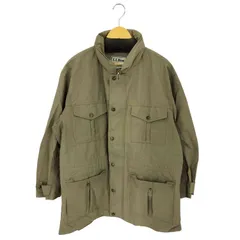 エルエルビーン L.L.Bean 80s ナイロン混 マウンテンジャケット メンズ import：XL 