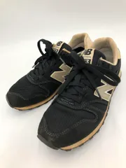 New Balance ニューバランス ML373KB2 ローカット スニーカー size23.5cm/黒 ■■ レディース