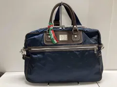 OROBIANCO オロビアンコ ブリーフケース ビジネスバッグ2way ショルダー付き / ネイビー