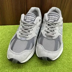 New Balance ニューバランス スニーカー MADE IN ENGLAND 991 V2 27.5cm グレー系 U991GL2 メンズシューズ 靴 メンズ