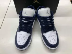 NIKEスニーカー 'AIR JORDAN 1 LOW' 553558-141 27.5cm ナイキ 箱付き