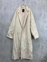 apart by lowrys アパートバイローリーズ APSC1586AD CASHEEPガウン コート sizeM/ライトベージュ ◆■ レディース