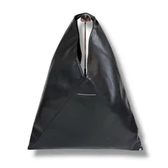 Maison Margiela メゾンマルジェラ　Japanese Bag ジャパニーズバッグ　ハンドバッグ　トート　MM6 ブラック　レザー