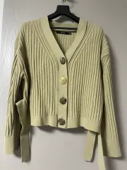 ジルスチュアート ユニーク カーディガン