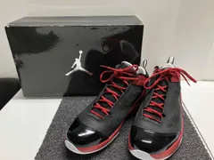 ★箱付き★ NIKE ナイキ 454486-005 サイズ30cm JORDAN 2011 ジョーダン ブラック×レッド スニーカー