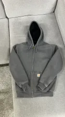 カーハート フーディー ジップアップ カニエ フィット ディトロイト