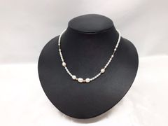 テラヘルス ネックレス ホワイト エルセラーン テラヘルツ - メルカリ