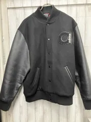 adidas スタジャン　カウレザー　ブラック　586791