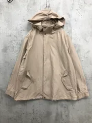 Rope Picnic ロペピクニック GDL-12040-A 撥水加工・花粉ガード グログラン マウンテンパーカー ジャケット size38/ベージュ ■■ レディース