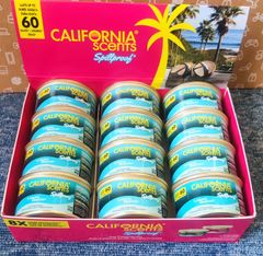 カリフォルニアセンツ ココナッツ12缶+純正リッド2枚付きセット - メルカリ
