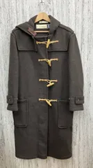 GLOVERALL グローバーオール ダッフルコート ブラウン Sサイズ 英国製