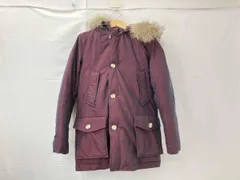 WOOLRICH ウールリッチ ARCTIC PARKA アークティックパーカ ダウンジャケット USAXXSサイズ メンズ ワインレッド系 ボルドー系のサムネイル