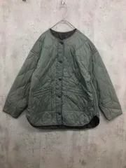 green label relaxing グリーンレーベルリラクシング ユナイテッドアローズ 36251991949 キルティング 撥水 ブルゾン ジャケット sizeTL/オリーブ ■■ レディース