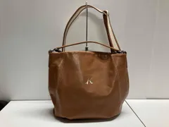 KITAMURA キタムラ ショルダーバッグ 2way / キャメル