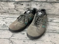 adidas アディダス スニーカー Gazelle 25.5cm カーキ