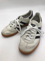 adidas アディダス IF6562 ハンドボール スペツィアル ローカット スニーカー size24.5cm/白×紺 ■■◎レディース