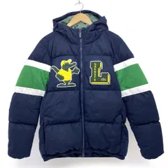 LACOSTE ラコステ 鹿の子地 ダウンジャケット BH010J 52(日本サイズXL) ※中古