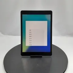 ★ジャンク/一部動作確認済み★Apple iPad 第7世代 Wi-Fi+Cellular 32GB MW6A2J/A SIMフリー スペースグレイ [10.2インチ iOS] 中古 タブレット (RM1361)