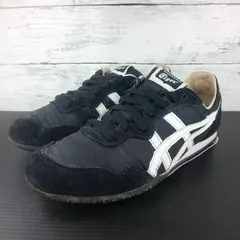 Onitsuka Tiger SERRANO オニツカタイガー セラーノ ブラック 黒  23.5cm レディース スニーカー TH109L L04505