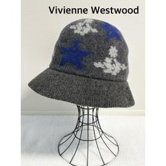 VIVIENNE WESTWOOD オーブ刺繍 ウールキャスケット RG521 - メルカリ