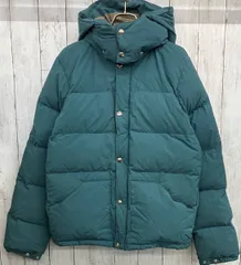 THE NORTH FACE キャンプシエラショートダウンジャケット ノースフェイス  ND91401 フーデットダウンジャケット size L