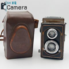 MINOLTA 二眼レフカメラ カメラ miniflex ミノルタ 3174 - メルカリ