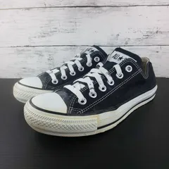 CONVERSE ALL STAR OX コンバース オールスター オックス ブラック 黒  24.5cm レディース スニーカー M9166 L04556