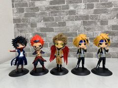 僕のヒーローアカデミア Qposket フィギュア 4体セット - メルカリ