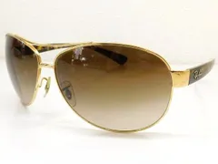 レイバン Ray-Ban ■ サングラス RB3386 べっ甲カラー ゴールドフレーム メンズ レディース □8A