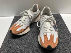 new balanceニューバランス327 / 25.5cmホワイト・オレンジブラウン・グレー MS327PR