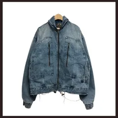 新品未使用　FACETASM x G-STAR　アポロジャケット 　M　ブルー系のサムネイル