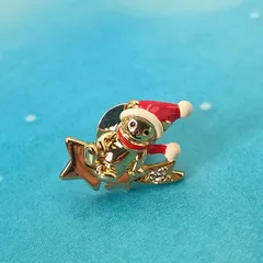 Vendome Aoyama　ヴァンドーム青山　クリスマス　ピンバッジ　ブローチ　レディースのサムネイル