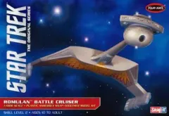 【中古】プラモデル 1/1000 ロミュラン・バトル・クルーザー 「スター・トレック 宇宙大作戦」 スナップキット [POL897]のサムネイル