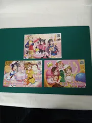 ぷちぐるラブライブ！ × サンリオキャラクターズ 限定ポストカード 3枚セット　管理番号Aー１４０
