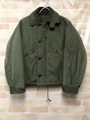 【中古】 BUZZ RICKSON'S バズリクソンズ ×KAPTAIN SUNSHINE×JOURNAL STANDARD MK3 フライトジャケット BR14298KS カーキ 36 111446742