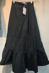 ZARA ブラック ロング スカート 商品