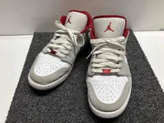 NIKEナイキ AIR JORDAN エアジョーダン1 LOW SE スニーカー サイズ30cm / ホワイト・グレー DC6991-016